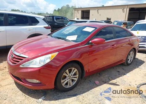 2013 Hyundai Sonata Gls z USA, uszkodzony, nr VIN 5NPEB4AC4DH714769